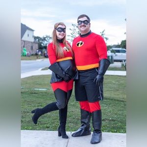 COPY - Mr. & Mrs. Incredible costumes